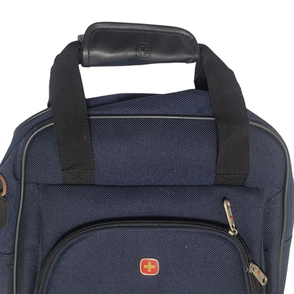 Vintage Wegner Swiss Army Gear carru on bag